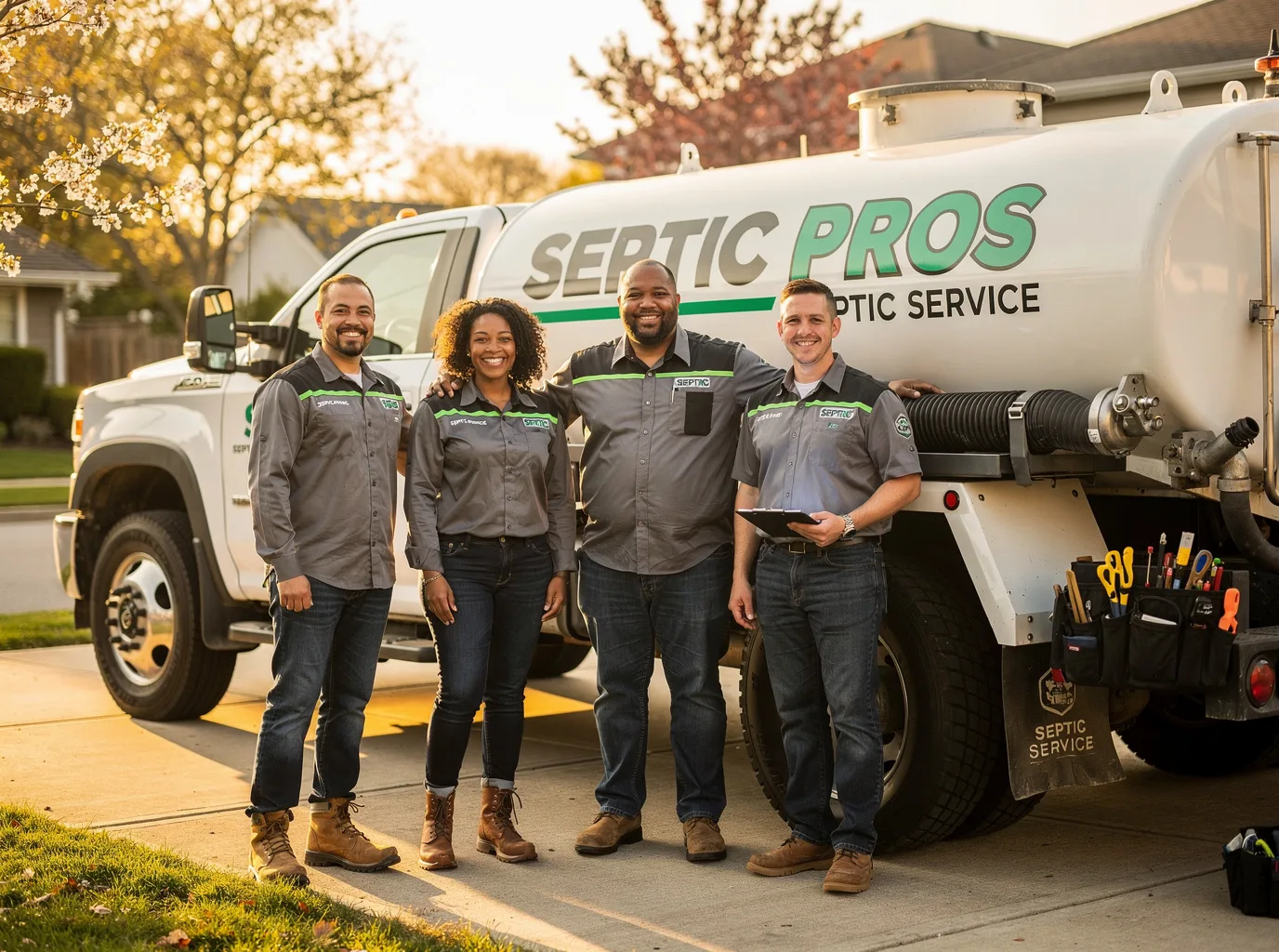 Septic Tank Pumping company in Mccaskill, AR